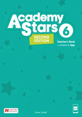 Academy Stars (2Ed) 6: Teacher's Book with Teacher's App