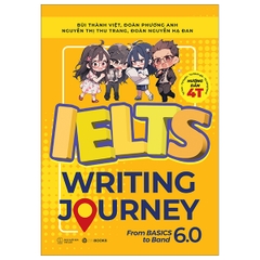 IELTS Writing Journey - From Basics To Band 6.0