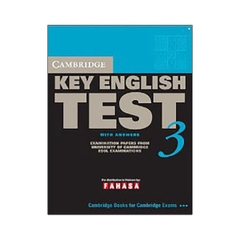 Cambridge Key English Test 3 with Answers FAHASA Reprint Edition