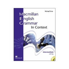 Macmillan English Grammar in Context - Intermediate W/key