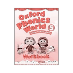 Oxf Phonics World 5 Wb
