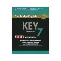 Cambridge English KEY - Key English Test 7 with Answers