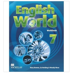 English World Level 7 Workbook & CD-ROM