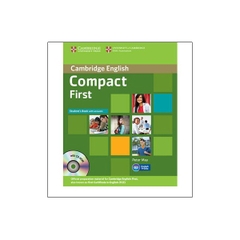Compact First Student's Book with Answers with CD-ROM