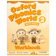 Oxf Phonics World 2 Wb