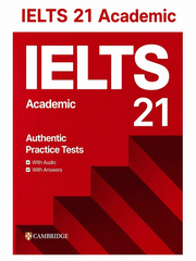 Cambridge IELTS 21 Academic Student's Book with Answers With Digital Pack - FAHASA Edition