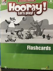 HOORAY FLASHCARD -A