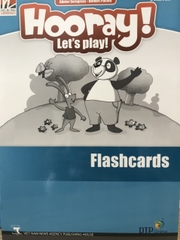 HOORAY FLASHCARD STARTER