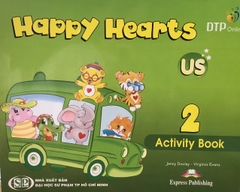 Happy heart US 2 Activity book