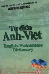 từ điển ANH VIỆT Viện Ngôn ngữ học