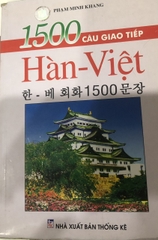 1500 câu giao tiếp hàn - việt