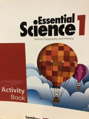 Essential science 1 activity book