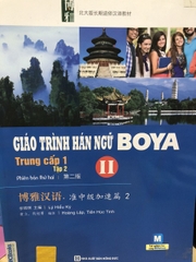 Giáo Trình Hán Ngữ Boya Trung Cấp - Tập 2