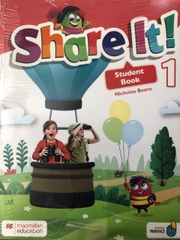 Level 1 Share it Student book with sharebook and Navio App