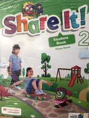 Level 2 Share it Student book with sharebook and Navio App