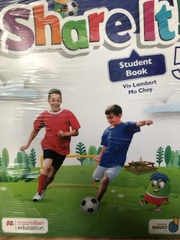 Level 5 Share it Student book with sharebook and Navio App