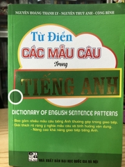 Từ điển các mẫu câu trong tiếng Anh
