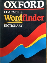 Oxford learner;s Wordfinder dictionary
