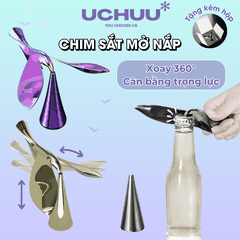 Chim Sắt Mở Nắp