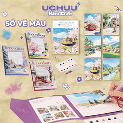 Sổ Vẽ Màu