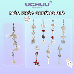 Móc Khoá Chuông Gió