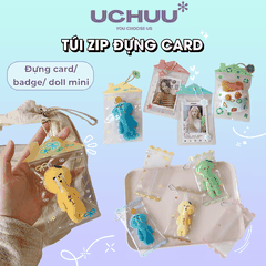 Túi Zip Đựng Card