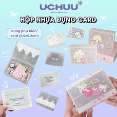 Hộp Nhựa Đựng Card