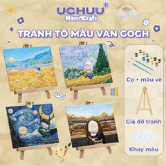 Tranh Tô Màu VanGogh