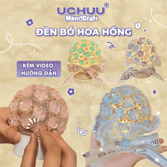 Đèn Bó Hoa Hồng