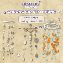 Chuông Gió Kẽm Nhung