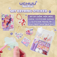 Set Keyring Sticker