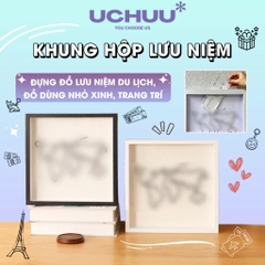 Khung Hộp Lưu Niệm