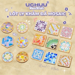 Lót Ly Khảm Đá Mosaic