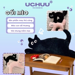 Gối Ôm Mèo Chữ U