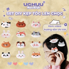 Set DIY Kẹp Tóc