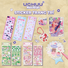 Sticker Trang Trí