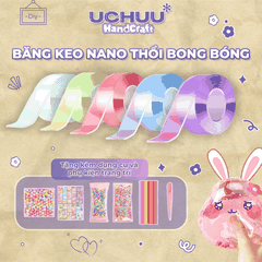 Bộ Băng Keo Nano Thổi Bong Bóng