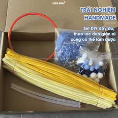 Chuông Gió Kẽm Nhung