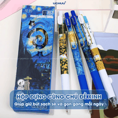 Set Bút Bi Họa Tiết