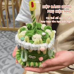 Bánh Kem Kẽm Nhung