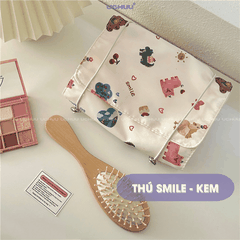 Túi Đựng Mỹ Phẩm 4 Trong 1