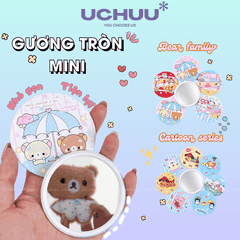 Gương Tròn Mini
