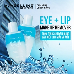Nước Tẩy Trang Mắt Môi Chuyên Dụng Maybelline Eye & Lip Makeup Remover