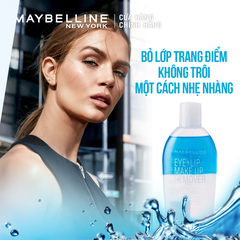 Nước Tẩy Trang Mắt Môi Chuyên Dụng Maybelline Eye & Lip Makeup Remover