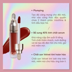 Son Gilaa Plumping Lip Serum - Velvet Tint