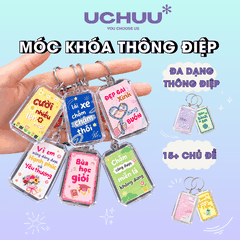 Móc Khoá Thông Điệp UCHUU
