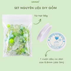 Cườm Charm Móc Khoá