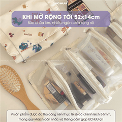 Túi Đựng Mỹ Phẩm 4 Trong 1