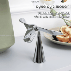 Chim Sắt Mở Nắp