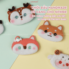 Set DIY Kẹp Tóc
